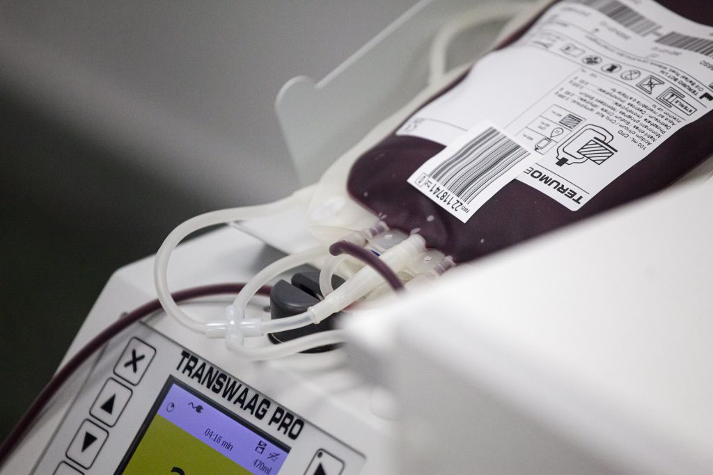 Cerdanyola acull noves campanyes de donació de sang i plasma durant el mes de juny 